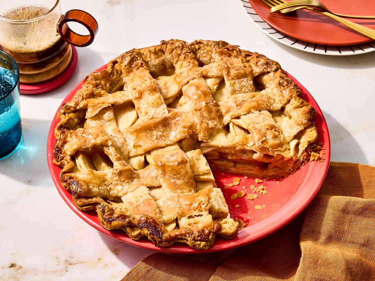 Torta de maçã
